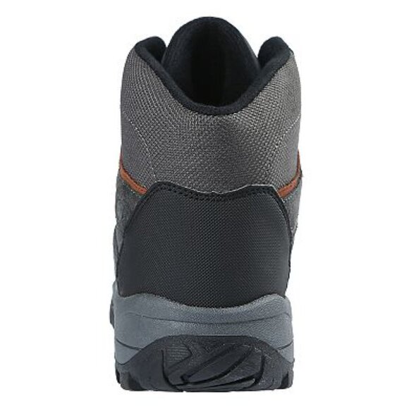 Northside Gresham Mid Men\'s Waterproof Hiking Boots, Charcoal/Ogange, 11.5Wide main image 9